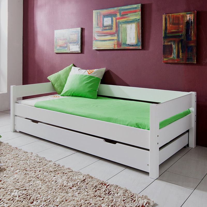 Harriet Bee Cain European Single Bed Frame Wayfair.co.uk